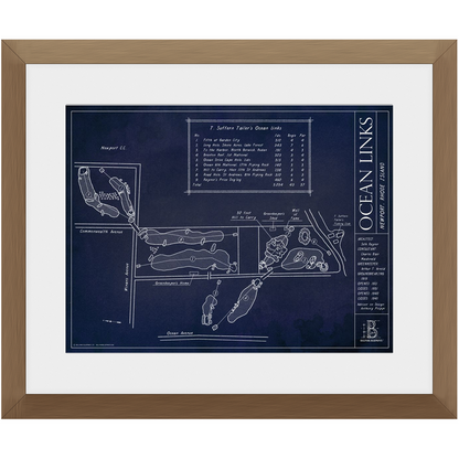 Framed Print - Small - Walnut