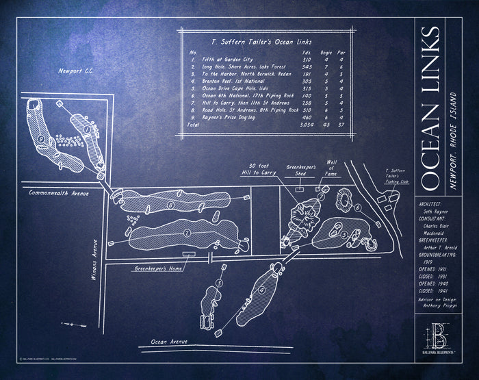 Ocean Links Golf Course