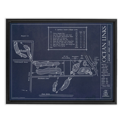 Framed Canvas - Small - Black