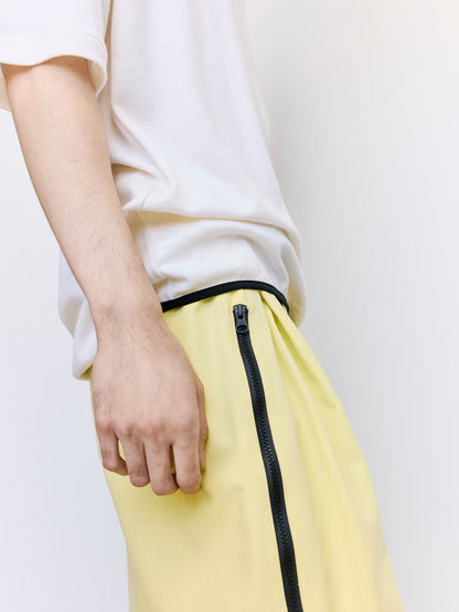 Off White Wool Incognito Short Sleeve | GR10K | DEPARTAMENTO