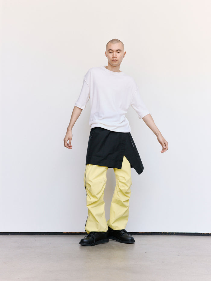 Off White Wool Incognito Short Sleeve | GR10K | DEPARTAMENTO