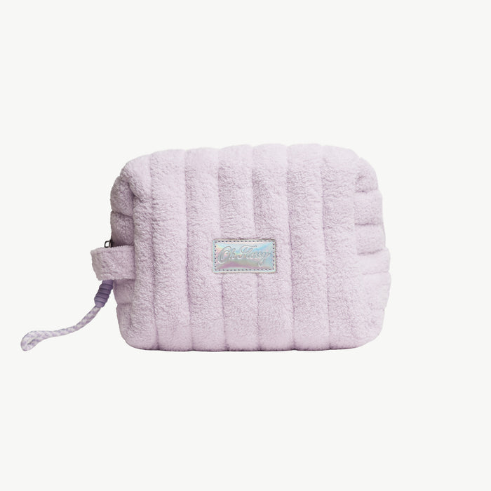 Oh Flossy Bestie Bag Plush Cosmetic Bag