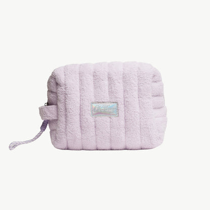 Oh Flossy Bestie Bag Plush Cosmetic Bag
