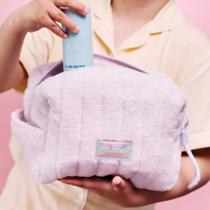 Oh Flossy Bestie Bag Plush Cosmetic Bag