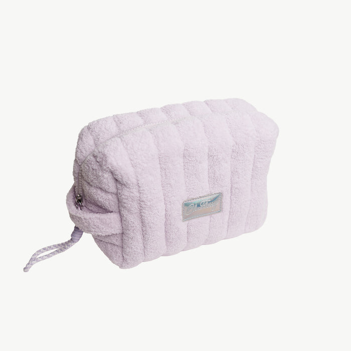 Oh Flossy Bestie Bag Plush Cosmetic Bag