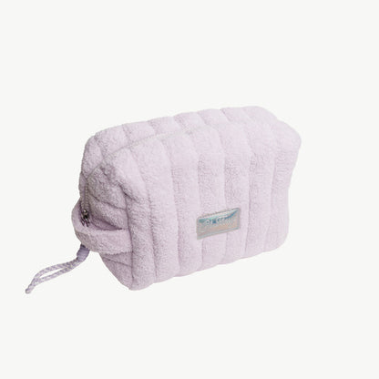 Oh Flossy Bestie Bag Plush Cosmetic Bag