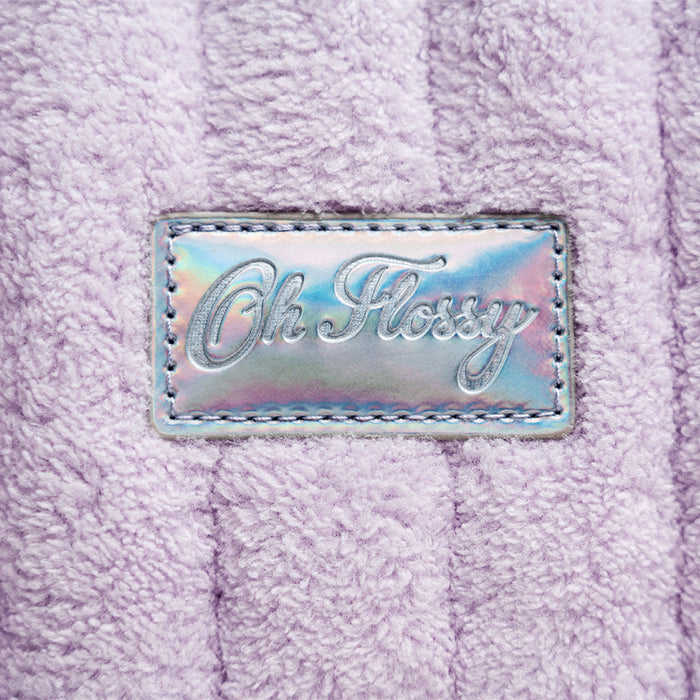 Oh Flossy Bestie Bag Plush Cosmetic Bag