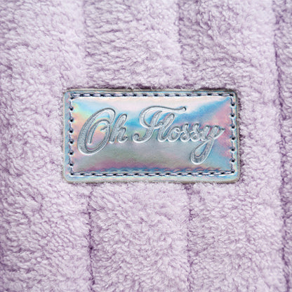 Oh Flossy Bestie Bag Plush Cosmetic Bag