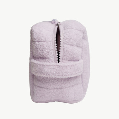 Oh Flossy Bestie Bag Plush Cosmetic Bag