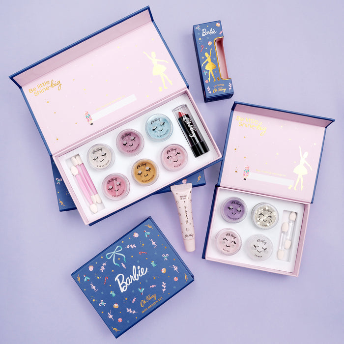 Oh Flossy x Barbie in the Nutcracker Strawberry Lip Gloss
