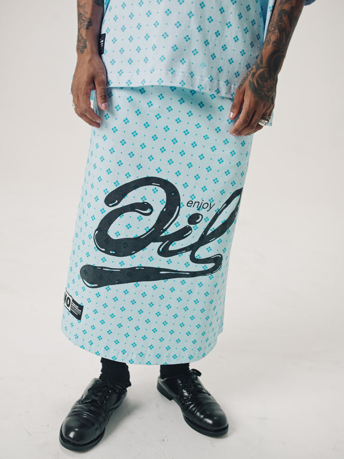 Oil Printed Skirt | Tigran Avetisyan | DEPARTAMENTO
