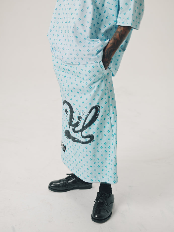 Oil Printed Skirt | Tigran Avetisyan | DEPARTAMENTO