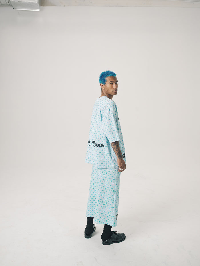 Oil Printed Skirt | Tigran Avetisyan | DEPARTAMENTO