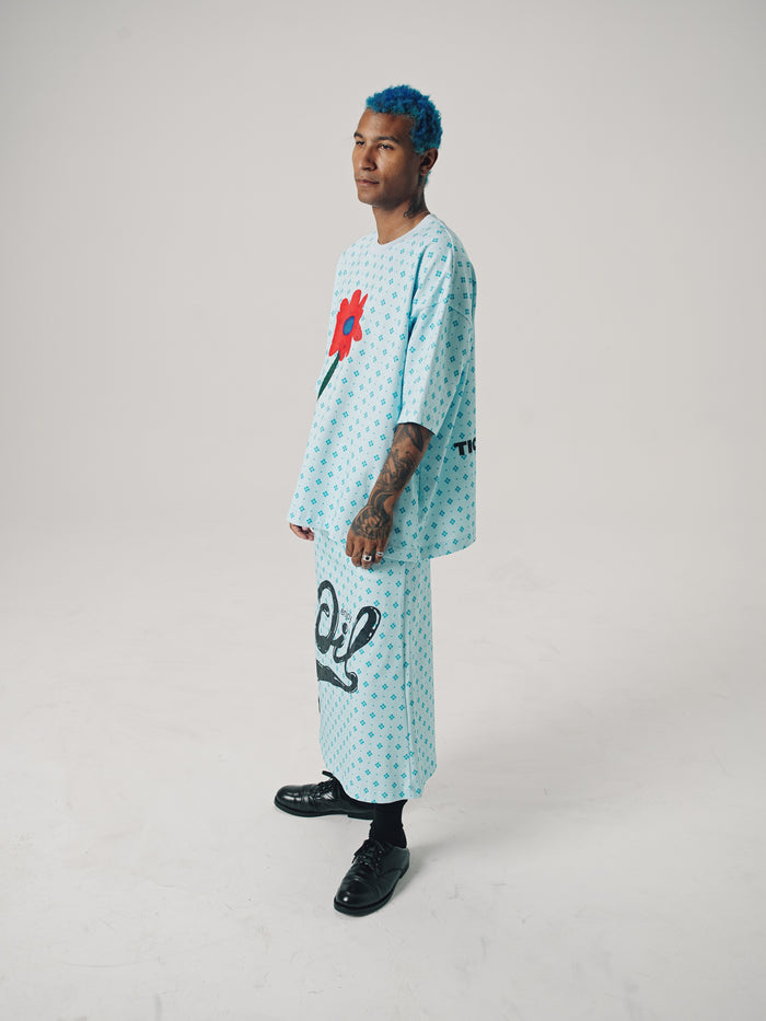 Oil Printed Skirt | Tigran Avetisyan | DEPARTAMENTO