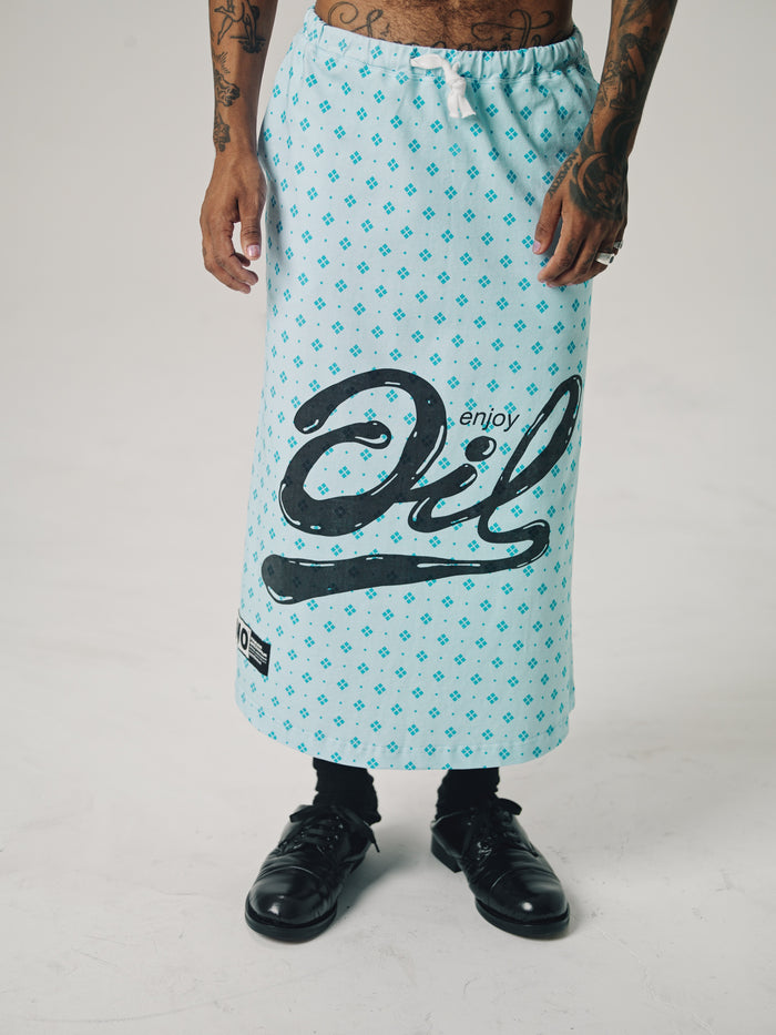 Oil Printed Skirt | Tigran Avetisyan | DEPARTAMENTO