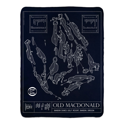 Old Macdonald - Fleece Blankets