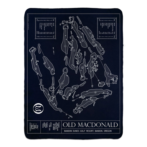 Old Macdonald - Fleece Blankets