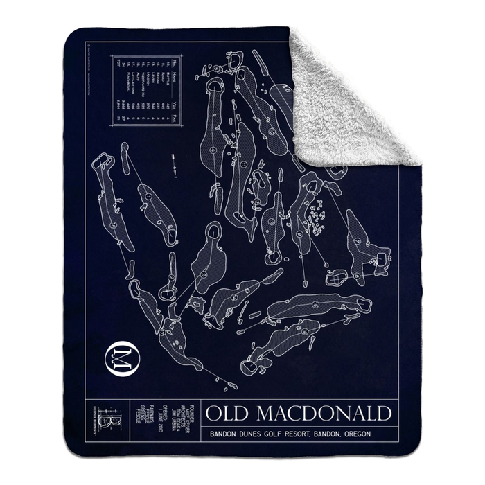 Old Macdonald - Fleece Blankets