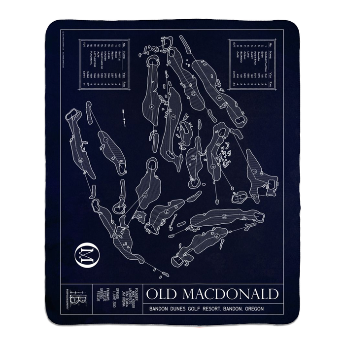 Old Macdonald - Fleece Blankets