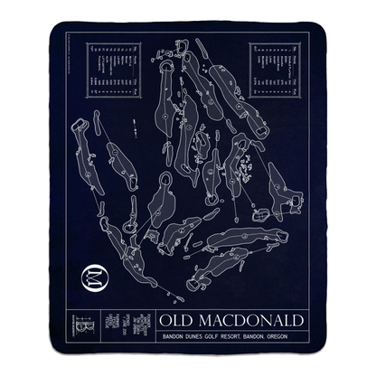 Old Macdonald - Fleece Blankets