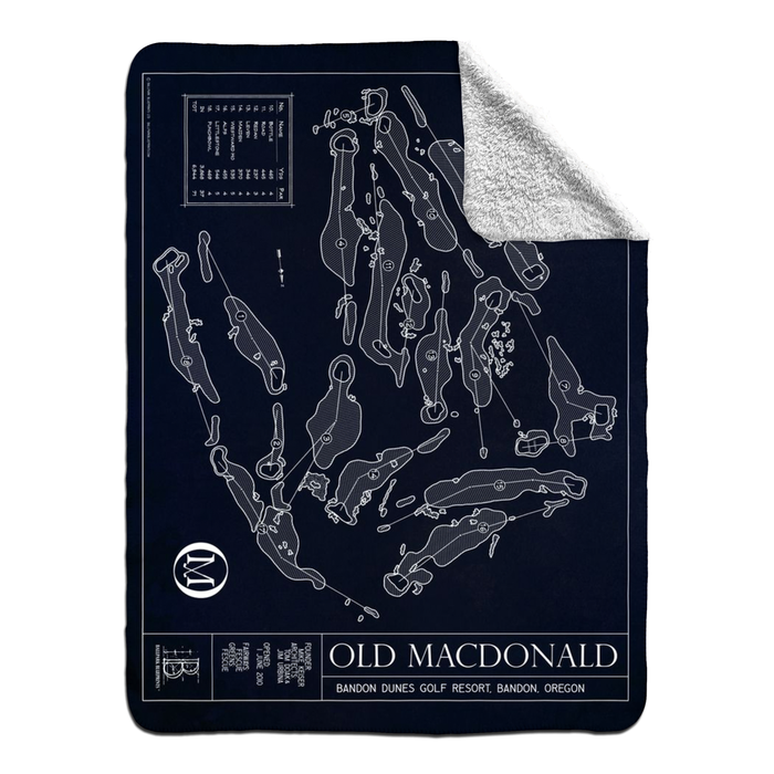 Old Macdonald - Fleece Blankets