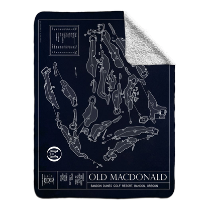 Old Macdonald - Fleece Blankets