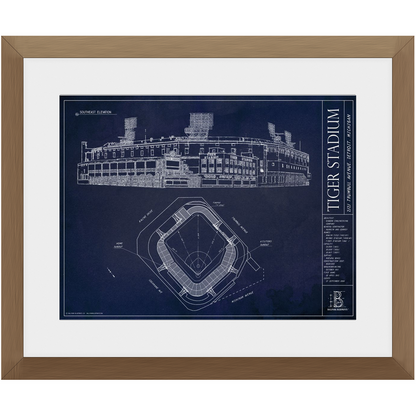 Framed Print - Small - Walnut