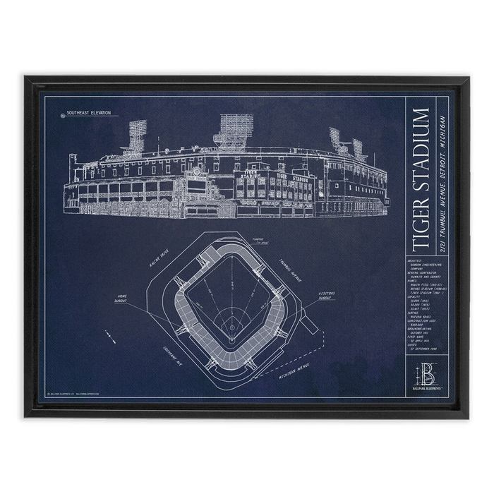 Old Tiger Stadium - Detroit Tigers