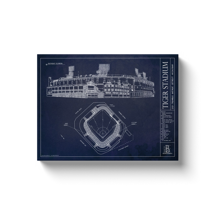 Old Tiger Stadium - Detroit Tigers