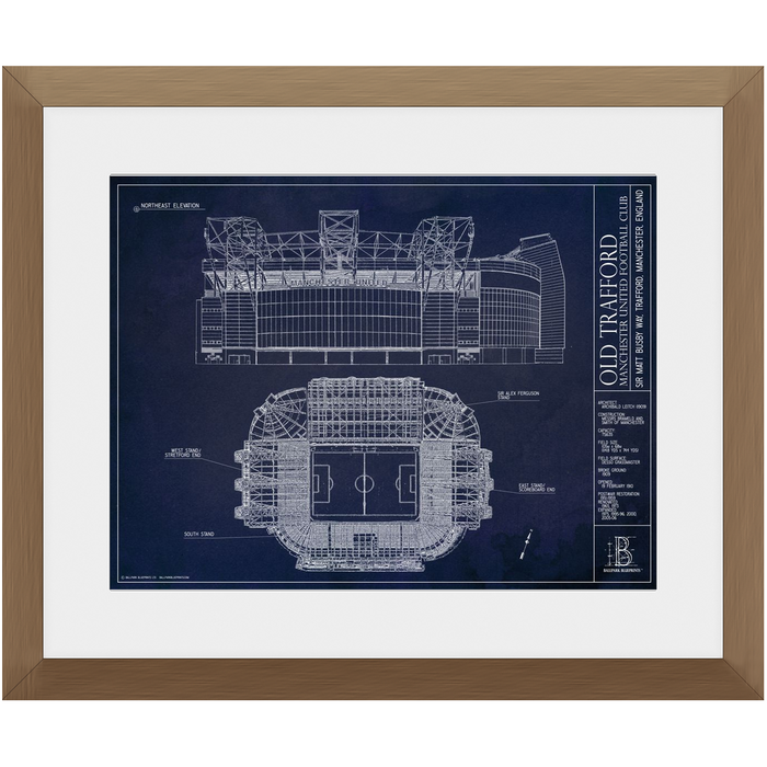 Framed Print - Small - Walnut