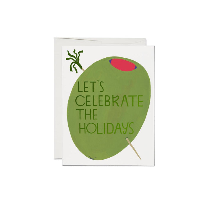 Olive Holiday Card