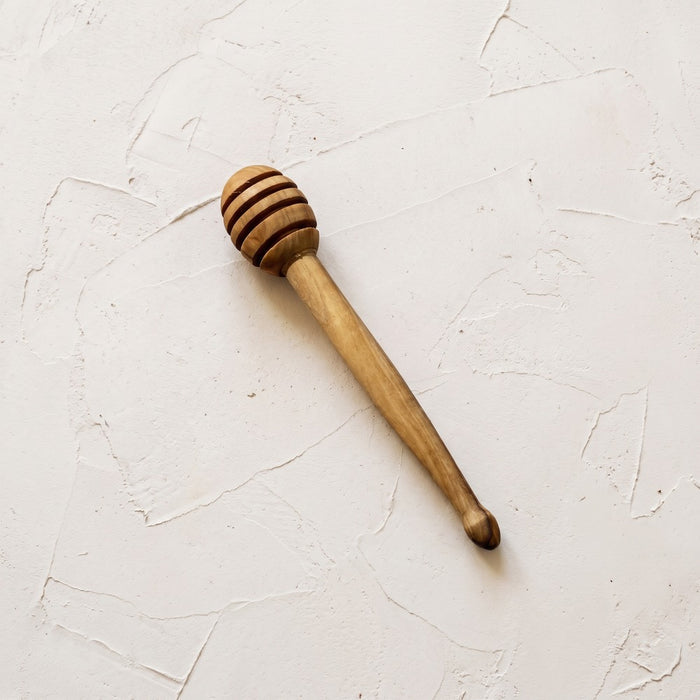 Olive Wood Honey Dipper