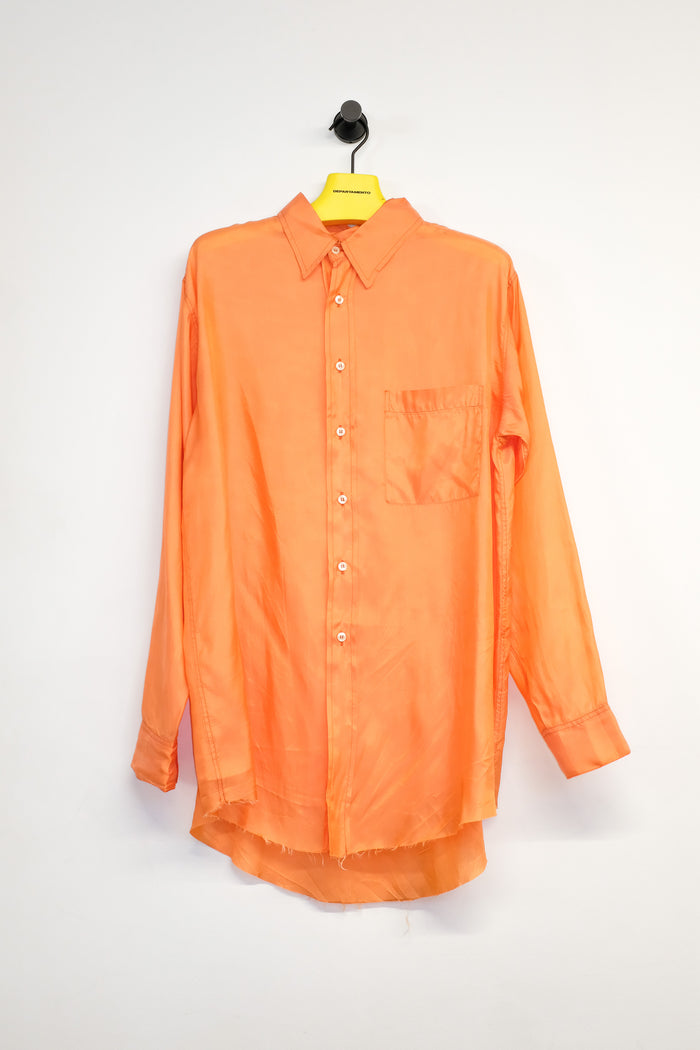 Orange Lining Easy Pocket Shirt | Edward Cuming | DEPARTAMENTO