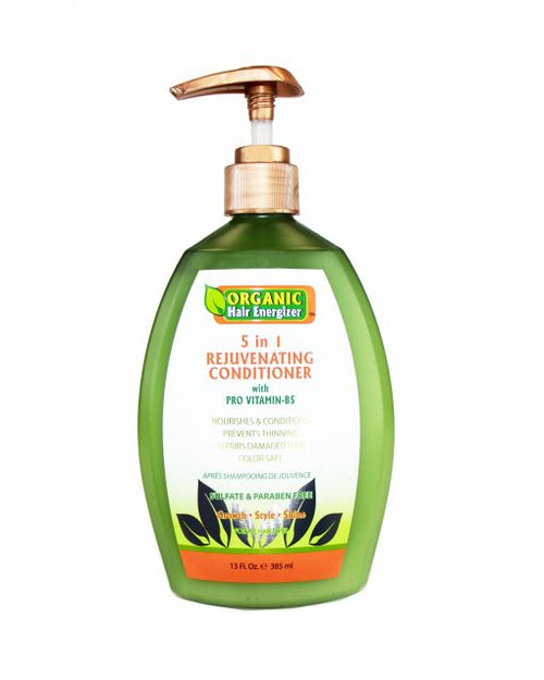 Organic Hair Energizer 5 in 1 Rejuvenation Conditioner 13oz