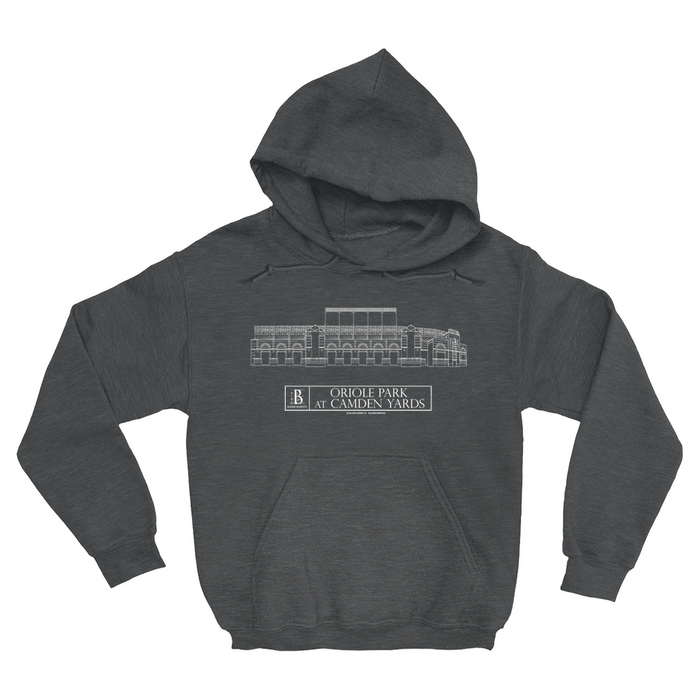 Oriole Park at Camden Yards Hoodie