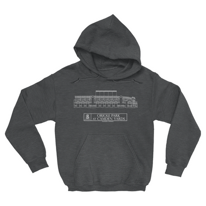 Oriole Park at Camden Yards Hoodie