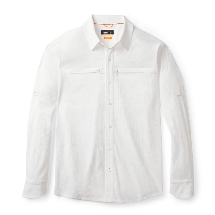 Orvis Mens Open Air Caster L/S Shirt