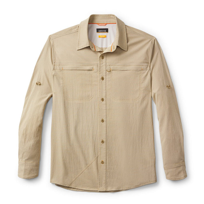 Orvis Mens Open Air Caster L/S Shirt