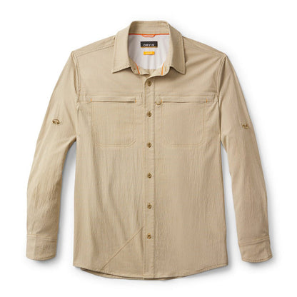 Orvis Mens Open Air Caster L/S Shirt