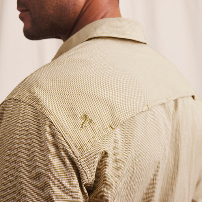 Orvis Mens Open Air Caster L/S Shirt