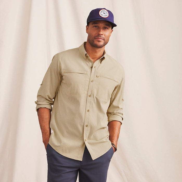 Orvis Mens Open Air Caster L/S Shirt