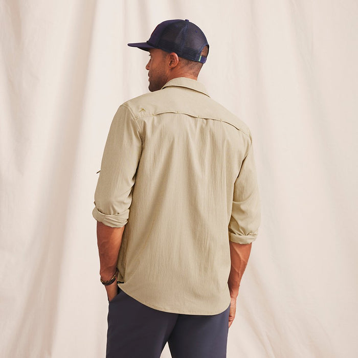 Orvis Mens Open Air Caster L/S Shirt