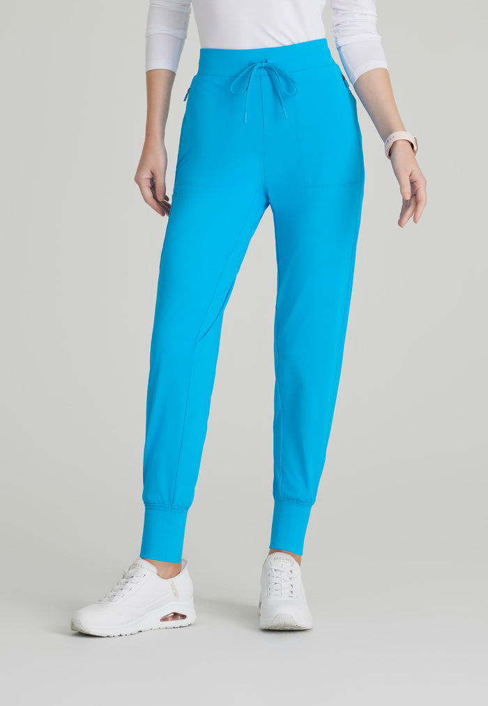 Pace Knit Jogger - Bold Azure - Grey's Anatomy Scrubs