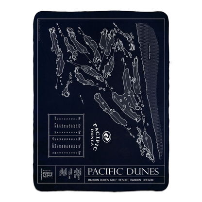 Pacific Dunes - Fleece Blankets