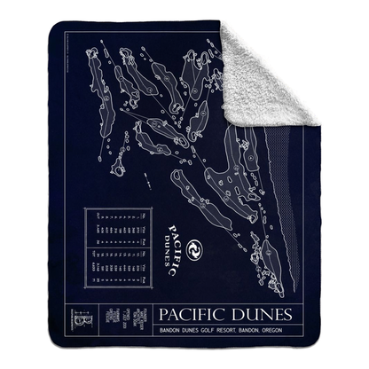 Pacific Dunes - Fleece Blankets