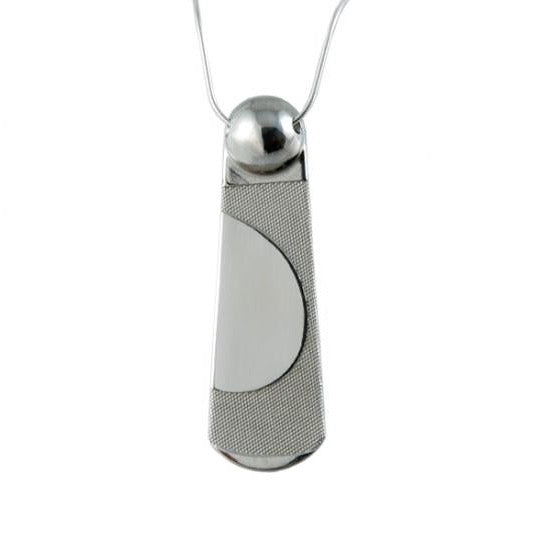 PANABO Silver/Pewter Necklace - Hope
