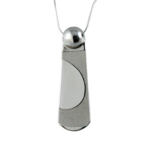 PANABO Silver/Pewter Necklace - Hope