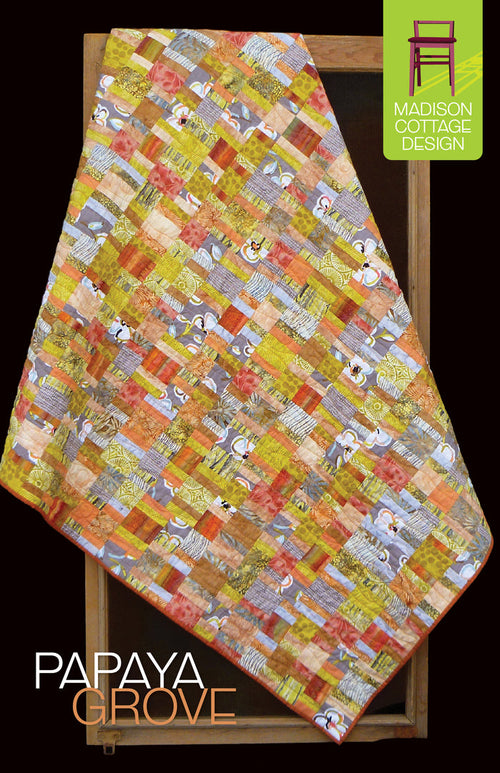 Papaya Grove Quilt Pattern by Madison Cottage Design
