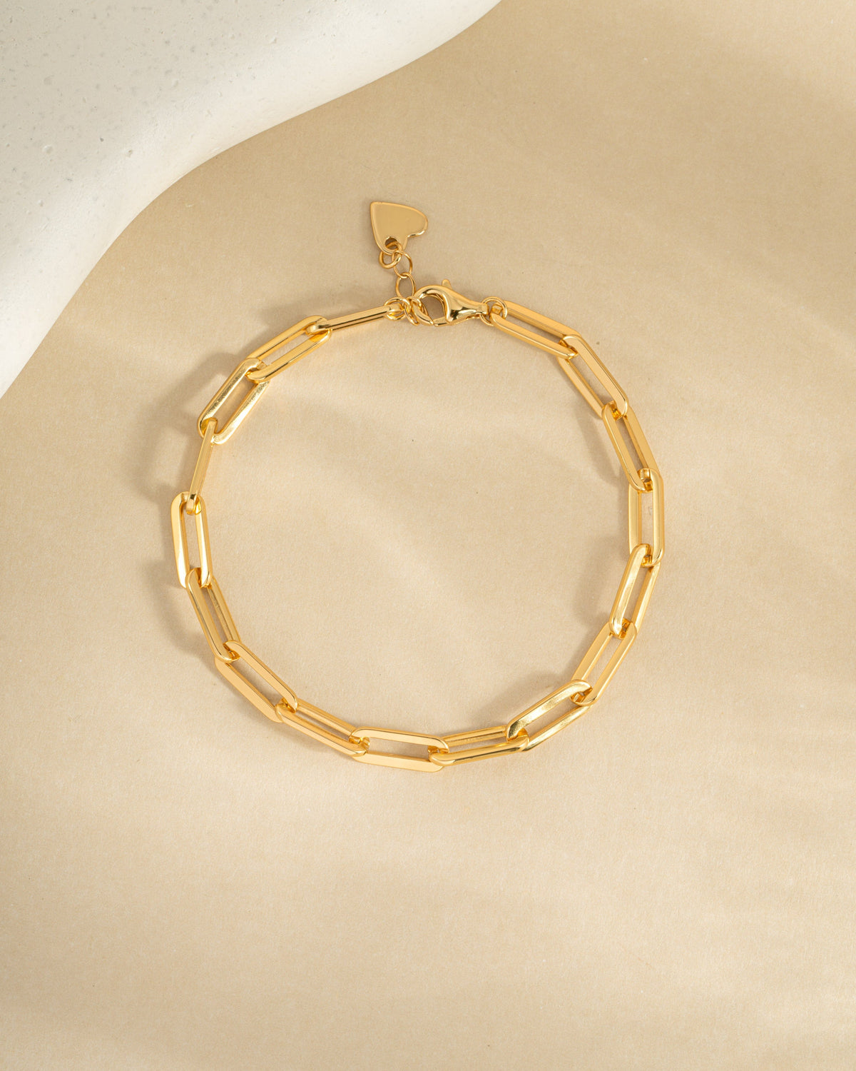 Amanda Paperclip Bracelet