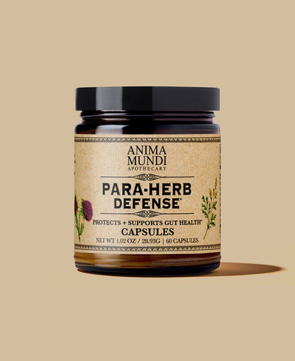 PARA-HERB DEFENSE Capsules | Protects + Supports Gut Health*